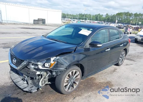 2019 Nissan Sentra S/Sv/Sr/Sl из США, поврежденный, VIN 3N1AB7AP8KY295525